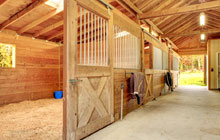 Stubwood stable construction leads